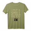HapDeer Hocus Pocus I Put A Spell On You Halloween T-Shirt – Official Merchandise für Erwachsene, Kinder & Halloween-Fans