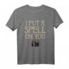 HapDeer Hocus Pocus I Put A Spell On You Halloween T-Shirt – Official Merchandise für Erwachsene, Kinder & Halloween-Fans