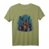 Lustiges Werwolf-Kostüm T-Shirt für Halloween, Geburtstage & Partys – Perfektes Geschenk für Freunde & Familie