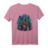 Lustiges Werwolf-Kostüm T-Shirt für Halloween, Geburtstage & Partys – Perfektes Geschenk für Freunde & Familie