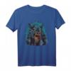 Lustiges Werwolf-Kostüm T-Shirt für Halloween, Geburtstage & Partys – Perfektes Geschenk für Freunde & Familie