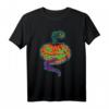 Gruseliges Zombie Kürbis Geschenk Kostüm für Halloween - Perfektes T-Shirt für Mottopartys, Fasching & Karneval