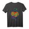 Gruseliges Zombie Kürbis Geschenk Kostüm für Halloween - Perfektes T-Shirt für Mottopartys, Fasching & Karneval