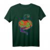 Gruseliges Zombie Kürbis Geschenk Kostüm für Halloween - Perfektes T-Shirt für Mottopartys, Fasching & Karneval