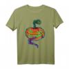 Gruseliges Zombie Kürbis Geschenk Kostüm für Halloween - Perfektes T-Shirt für Mottopartys, Fasching & Karneval