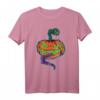 Gruseliges Zombie Kürbis Geschenk Kostüm für Halloween - Perfektes T-Shirt für Mottopartys, Fasching & Karneval