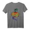 Gruseliges Zombie Kürbis Geschenk Kostüm für Halloween - Perfektes T-Shirt für Mottopartys, Fasching & Karneval