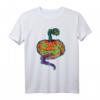 Gruseliges Zombie Kürbis Geschenk Kostüm für Halloween - Perfektes T-Shirt für Mottopartys, Fasching & Karneval