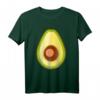 Avocado Kostüm Lustiges Frucht Hemd für Mädchen, Jungen und Erwachsene - Perfektes Halloween-T-Shirt & Geschenkidee