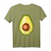 Avocado Kostüm Lustiges Frucht Hemd für Mädchen, Jungen und Erwachsene - Perfektes Halloween-T-Shirt & Geschenkidee