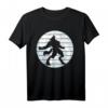 Vollmondnacht des Werwolfs T-Shirt - Lustiges Halloween Werwolf Kostüm für Partys & Fanartikel für Werwolf-Liebhaber
