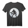 Vollmondnacht des Werwolfs T-Shirt - Lustiges Halloween Werwolf Kostüm für Partys & Fanartikel für Werwolf-Liebhaber
