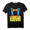 Clown-Kostüm Kinder, Männer & Frauen – Lustiges Halloween-Zirkus T-Shirt, Party- und Familienkostüm für Kids und Erwachsene