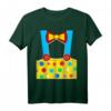 Clown-Kostüm Kinder, Männer & Frauen – Lustiges Halloween-Zirkus T-Shirt, Party- und Familienkostüm für Kids und Erwachsene