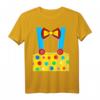 Clown-Kostüm Kinder, Männer & Frauen – Lustiges Halloween-Zirkus T-Shirt, Party- und Familienkostüm für Kids und Erwachsene