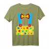 Clown-Kostüm Kinder, Männer & Frauen – Lustiges Halloween-Zirkus T-Shirt, Party- und Familienkostüm für Kids und Erwachsene