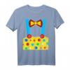 Clown-Kostüm Kinder, Männer & Frauen – Lustiges Halloween-Zirkus T-Shirt, Party- und Familienkostüm für Kids und Erwachsene