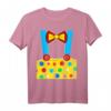 Clown-Kostüm Kinder, Männer & Frauen – Lustiges Halloween-Zirkus T-Shirt, Party- und Familienkostüm für Kids und Erwachsene