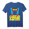 Clown-Kostüm Kinder, Männer & Frauen – Lustiges Halloween-Zirkus T-Shirt, Party- und Familienkostüm für Kids und Erwachsene