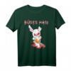 Böses Hasi Halloween Fasching Kostüm für Herren und Damen – Lustiges, Gruseliges T-Shirt mit Blut und Kettensäge für Karneval & Halloween