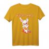 Böses Hasi Halloween Fasching Kostüm für Herren und Damen – Lustiges, Gruseliges T-Shirt mit Blut und Kettensäge für Karneval & Halloween