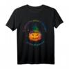 Cooles Böser Gruseliger Kürbis Halloween T-Shirt - Perfektes Outfit für Halloweenpartys & Süßes oder Saures Kostüm