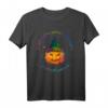 Cooles Böser Gruseliger Kürbis Halloween T-Shirt - Perfektes Outfit für Halloweenpartys & Süßes oder Saures Kostüm