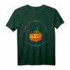 Cooles Böser Gruseliger Kürbis Halloween T-Shirt - Perfektes Outfit für Halloweenpartys & Süßes oder Saures Kostüm