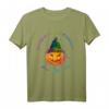 Cooles Böser Gruseliger Kürbis Halloween T-Shirt - Perfektes Outfit für Halloweenpartys & Süßes oder Saures Kostüm