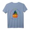 Cooles Böser Gruseliger Kürbis Halloween T-Shirt - Perfektes Outfit für Halloweenpartys & Süßes oder Saures Kostüm