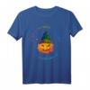Cooles Böser Gruseliger Kürbis Halloween T-Shirt - Perfektes Outfit für Halloweenpartys & Süßes oder Saures Kostüm