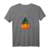 Cooles Böser Gruseliger Kürbis Halloween T-Shirt - Perfektes Outfit für Halloweenpartys & Süßes oder Saures Kostüm