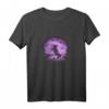 Halloween-Hexe T-Shirt - Klassisch geschnitten, doppelt genähter Saum, perfekt für Halloween-Partys und Kostüm-Alternativen