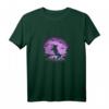 Halloween-Hexe T-Shirt - Klassisch geschnitten, doppelt genähter Saum, perfekt für Halloween-Partys und Kostüm-Alternativen