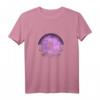 Halloween-Hexe T-Shirt - Klassisch geschnitten, doppelt genähter Saum, perfekt für Halloween-Partys und Kostüm-Alternativen