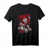 Skate or Die Skaten Skateboard Halloween Totenkopf T-Shirt - Klassisch geschnitten, perfekt für Skater und Halloween-Fans