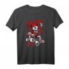 Skate or Die Skaten Skateboard Halloween Totenkopf T-Shirt - Klassisch geschnitten, perfekt für Skater und Halloween-Fans