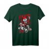 Skate or Die Skaten Skateboard Halloween Totenkopf T-Shirt - Klassisch geschnitten, perfekt für Skater und Halloween-Fans