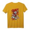 Skate or Die Skaten Skateboard Halloween Totenkopf T-Shirt - Klassisch geschnitten, perfekt für Skater und Halloween-Fans
