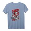 Skate or Die Skaten Skateboard Halloween Totenkopf T-Shirt - Klassisch geschnitten, perfekt für Skater und Halloween-Fans