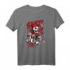 Skate or Die Skaten Skateboard Halloween Totenkopf T-Shirt - Klassisch geschnitten, perfekt für Skater und Halloween-Fans