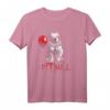 Pitbull Horrorfilm Halloween Custome T-Shirt – Lustiges Geschenk für Hundeliebhaber, Frauen & Mädchen, perfekt für Halloween und HapDeer