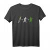 Lustiges Zombie Spritze Damen und Herren T-Shirt - Witziges Halloween Kostüm mit Zombie Design und Impfung
