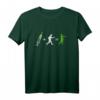 Lustiges Zombie Spritze Damen und Herren T-Shirt - Witziges Halloween Kostüm mit Zombie Design und Impfung