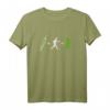 Lustiges Zombie Spritze Damen und Herren T-Shirt - Witziges Halloween Kostüm mit Zombie Design und Impfung