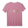Lustiges Zombie Spritze Damen und Herren T-Shirt - Witziges Halloween Kostüm mit Zombie Design und Impfung