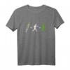 Lustiges Zombie Spritze Damen und Herren T-Shirt - Witziges Halloween Kostüm mit Zombie Design und Impfung