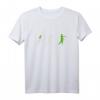 Lustiges Zombie Spritze Damen und Herren T-Shirt - Witziges Halloween Kostüm mit Zombie Design und Impfung