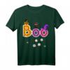 Halloween Shirt Hexe Geschenk Boo für Damen, Herren, Jungen & Kinder - Klassisch geschnitten, doppelt genähter Saum