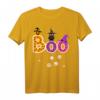Halloween Shirt Hexe Geschenk Boo für Damen, Herren, Jungen & Kinder - Klassisch geschnitten, doppelt genähter Saum